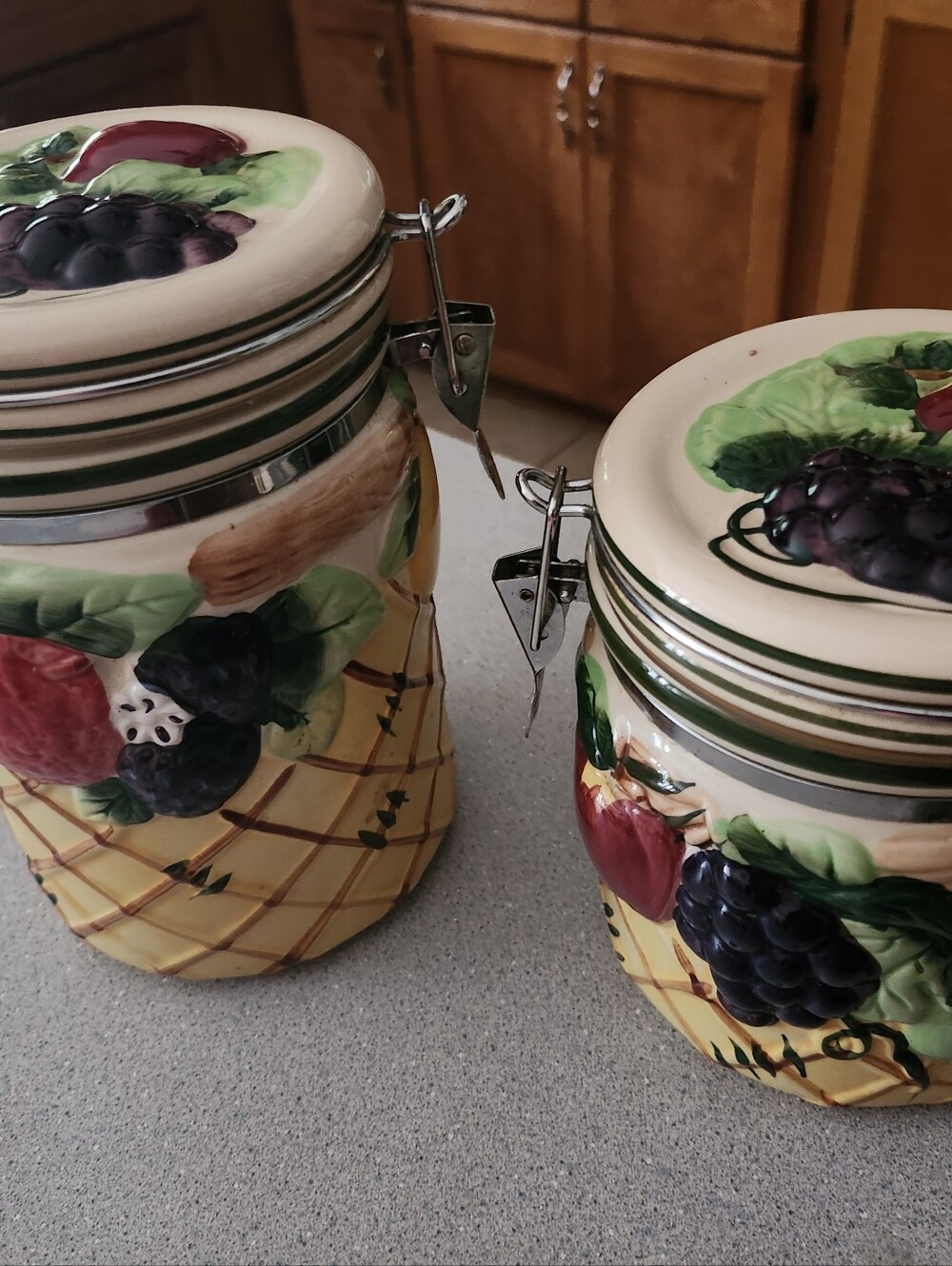 Gourmet Home Accents Canister Set9